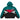 Supreme MM6 Maison Margiela Split Stadium Jacket Teal