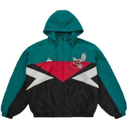 Supreme MM6 Maison Margiela Split Stadium Jacket Teal