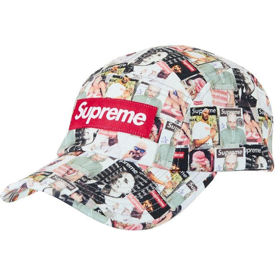 Supreme Magazine Camp Cap Multicolor