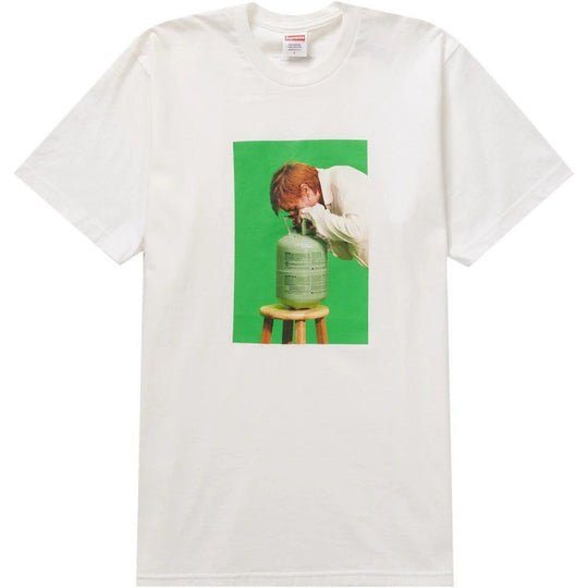 Supreme Mark Leckey Green Screen Tee White