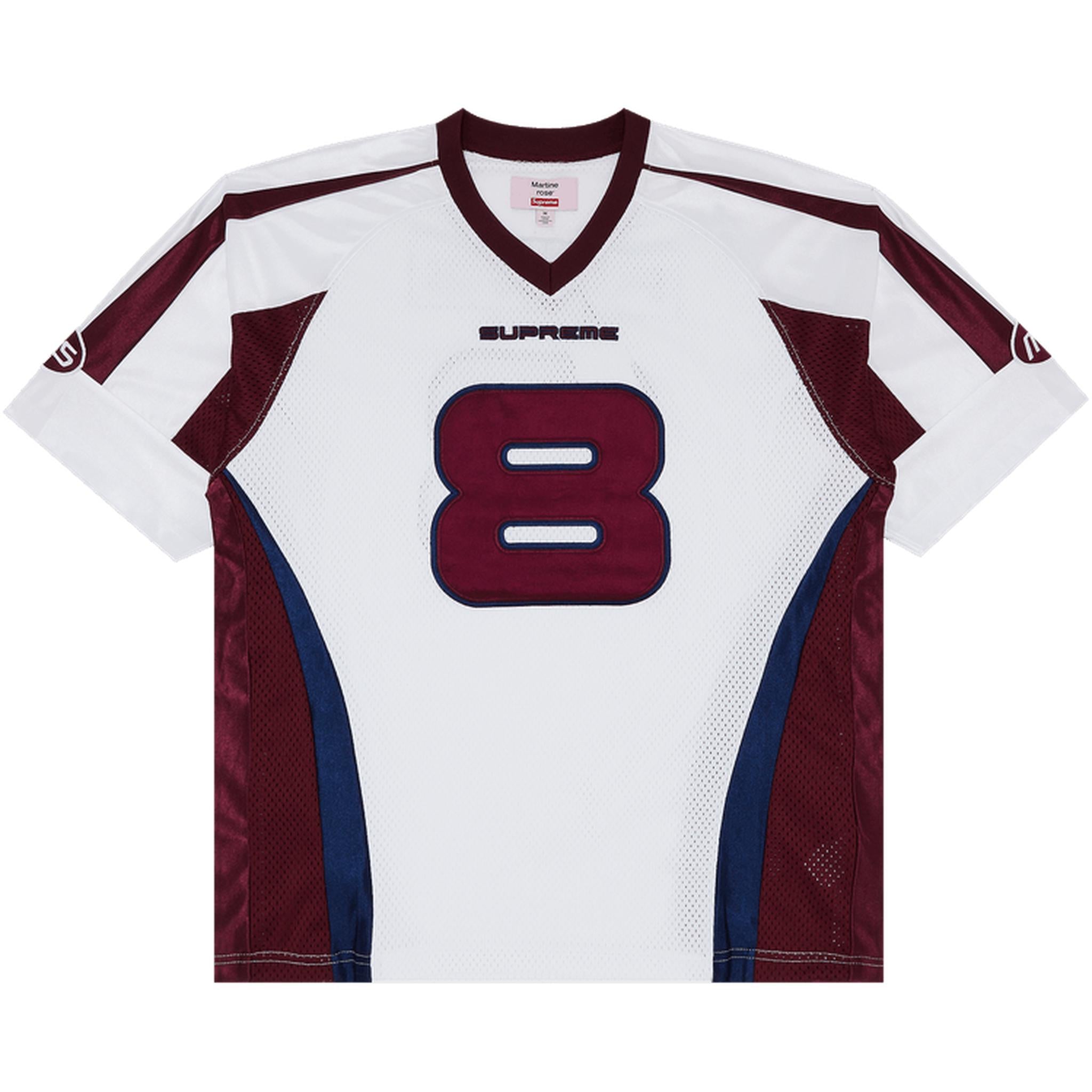 Supreme Martine Rose Football Jersey (FW24) - $158