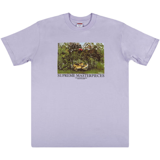 Supreme Masterpieces Tee Light Purple