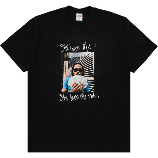 Supreme Max B Tee Black