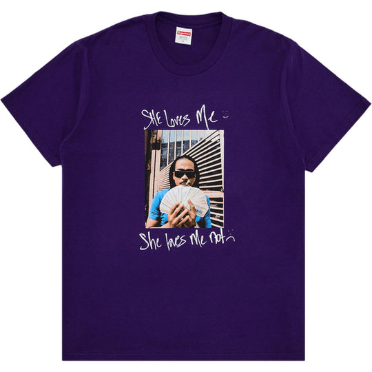 Supreme Max B Tee Purple