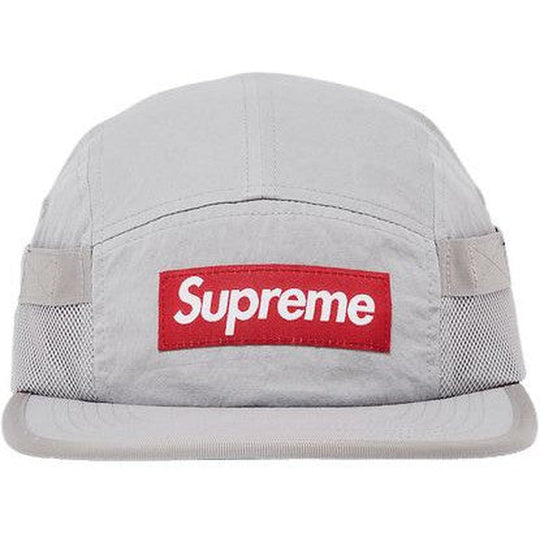 Supreme Mesh Pocket Camp Cap (FW24) Silver