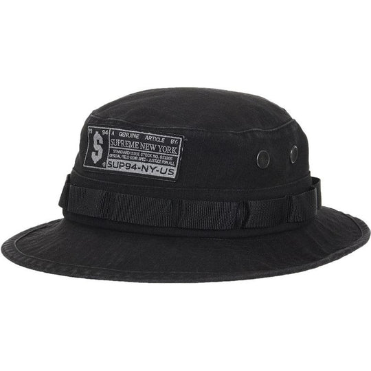 Supreme Military Boonie (FW25) Black