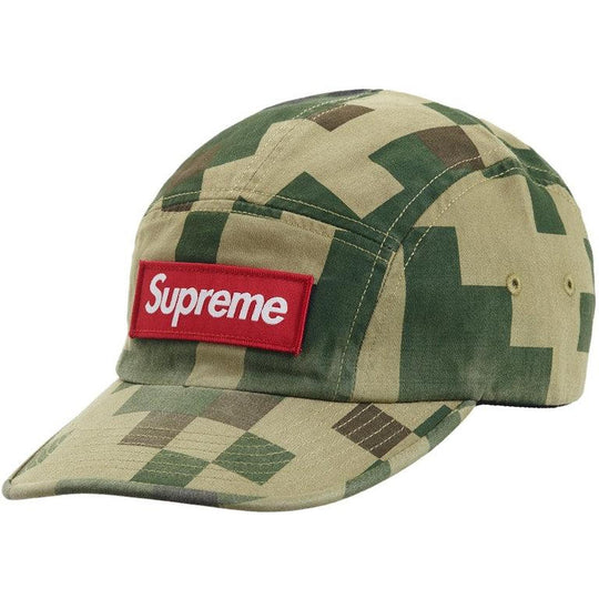 Supreme Military Camp Cap (FW20) Olive Digi Camo