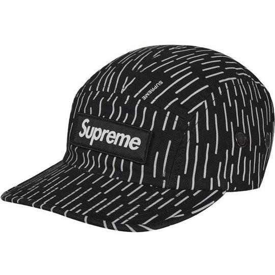 Supreme Military Camp Cap (FW24) Black Raindrop