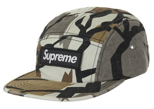 Supreme Military Camp Cap (FW26) Brown Camo