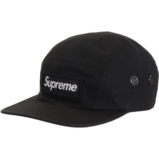 Supreme Military Camp Cap (SS24) Black