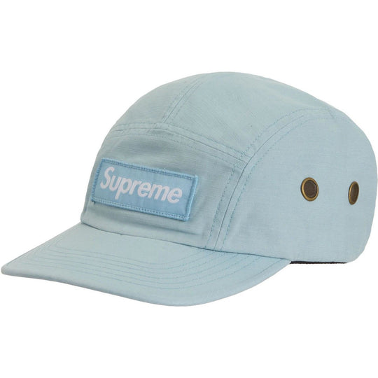 Supreme Military Camp Cap (SS24) Light Blue