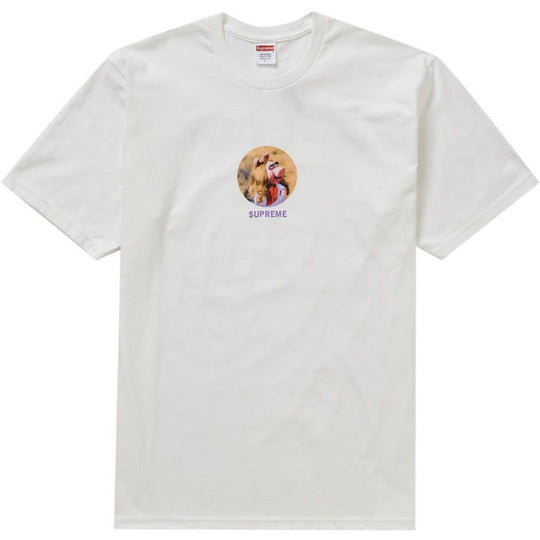 Supreme Miss Piggy Tee White