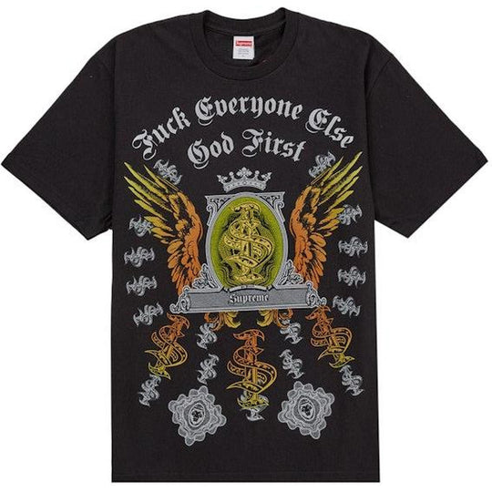 Supreme Money Tee Black