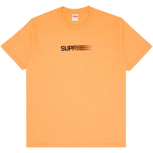Supreme Motion Logo Tee Peach