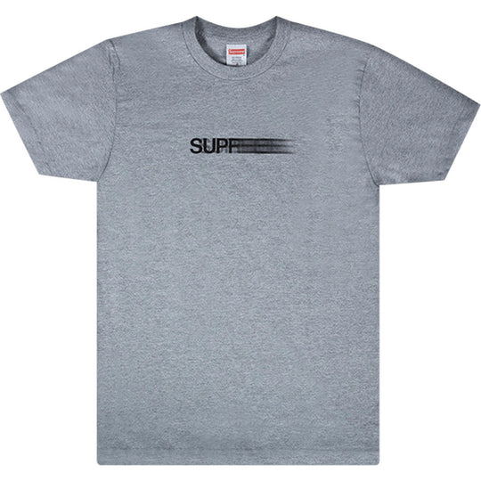 Supreme Motion Logo Tee (SS23) Heather Grey