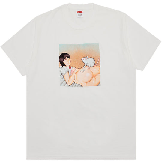 Supreme Mouse Tee (SS25) White