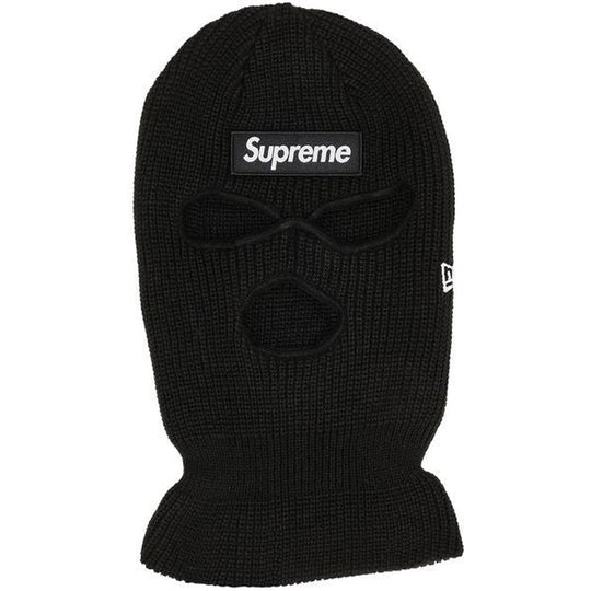 Supreme New Era Box Logo Balaclava Black