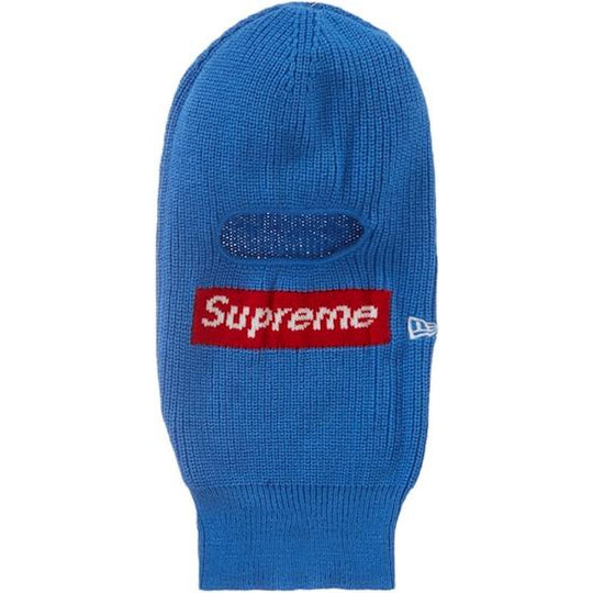 Supreme New Era Box Logo Balaclava (FW22) Blue