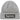 Supreme New Era Box Logo Beanie (FW22) Heather Grey