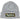 Supreme New Era Box Logo Beanie (FW23) Heather Grey