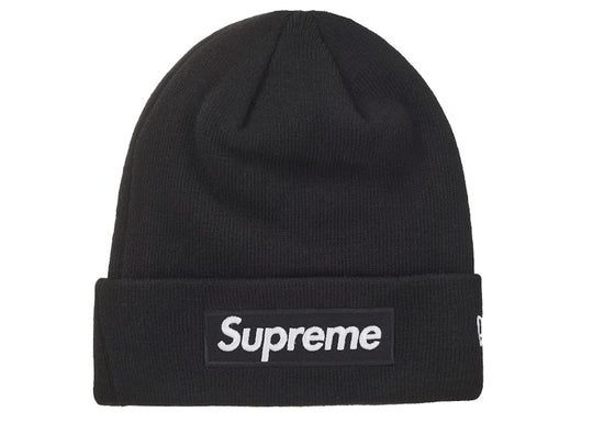 Supreme New Era Box Logo Beanie (FW24) Black