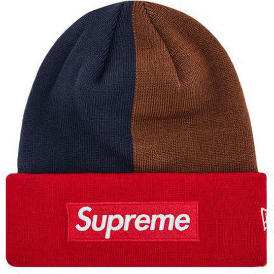 Supreme New Era Box Logo Beanie (FW24) Multicolor