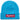 Supreme New Era Box Logo Beanie (FW25) Cyan