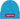Supreme New Era Box Logo Beanie (FW25) Cyan
