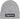 Supreme New Era Box Logo Beanie (FW25) Heather Grey
