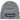 Supreme New Era Box Logo Beanie (FW25) Heather Grey