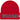 Supreme New Era Old English Beanie Red