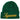 Supreme New Era Script Beanie Green