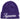 Supreme New Era Script Beanie Purple