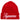 Supreme New Era Script Beanie Red
