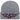 Supreme New Era Tribal S Logo Beanie Heather Grey