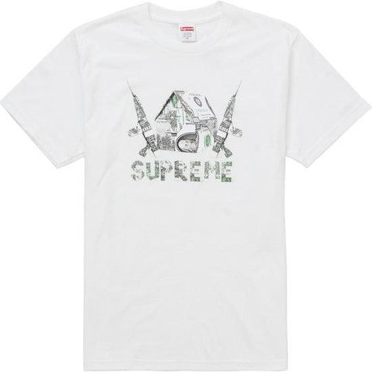Supreme Origami Tee White