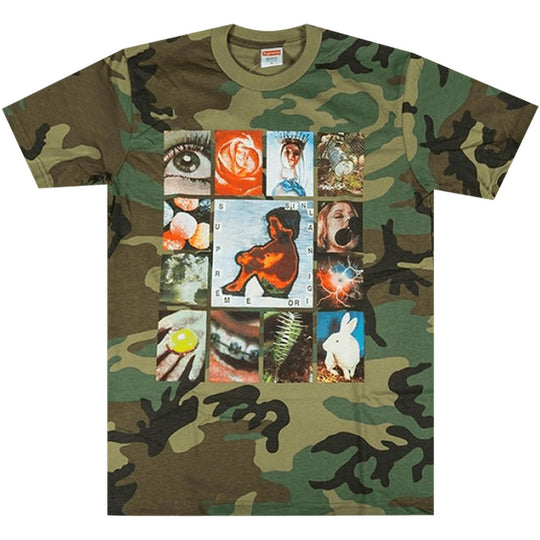 Supreme Original Sin Tee Woodland Camo