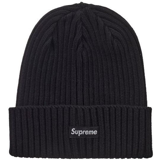 Supreme Overdyed Beanie (SS26) Black