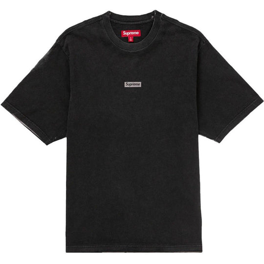 Supreme Overprint Small Box S/S Top Black