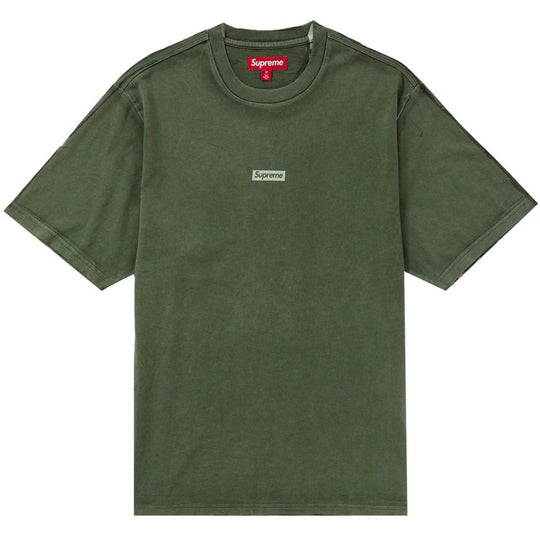 Supreme Overprint Small Box S/S Top Green