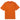Supreme Overprint Small Box S/S Top Orange