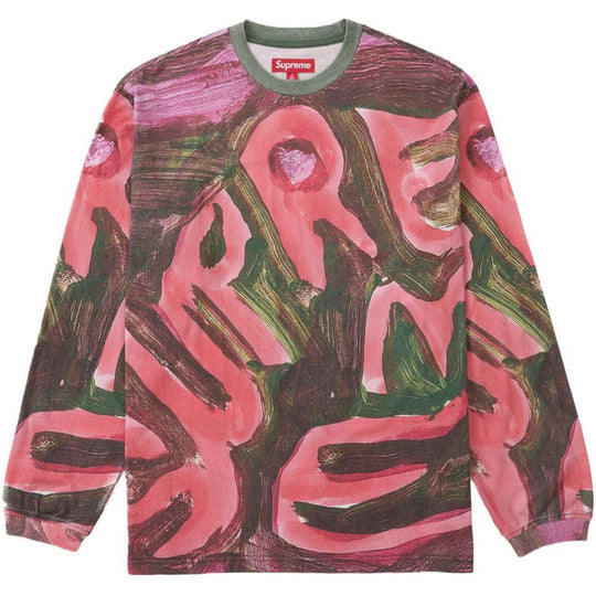 Supreme Paint L/S Top Multicolor