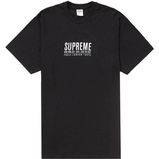 Supreme Paris Tee Black