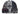 Supreme Patchwork Beanie Grey