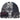 Supreme Patchwork Beanie Grey