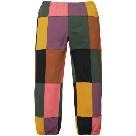 Supreme Patchwork Sweatpant Black