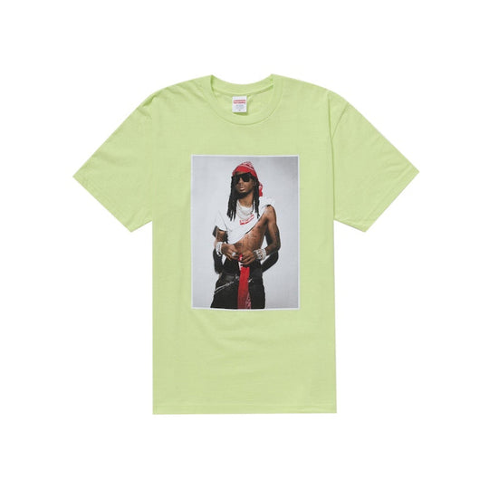 Supreme Playboi Carti Tee Pale Green