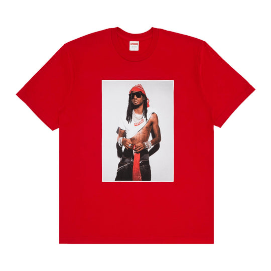 Supreme Playboi Carti Tee Red
