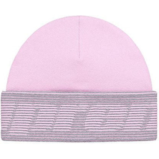 Supreme Reflective Jacquard Beanie Light Pink