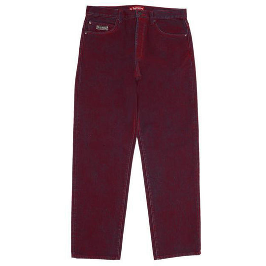 Supreme Regular Jean (SS25) Red